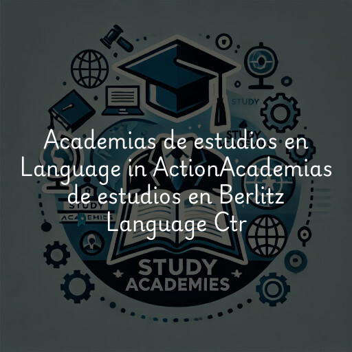 Academias de estudios en