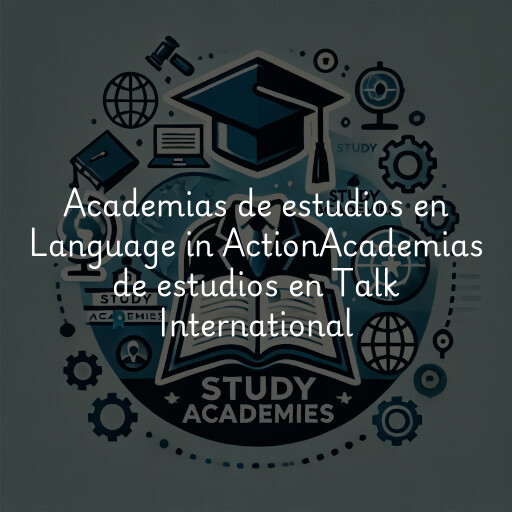 Academias de estudios en