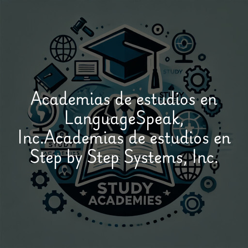 Academias de estudios en