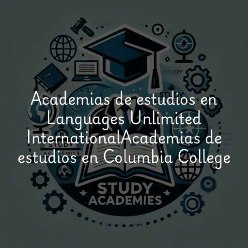 Academias de estudios en