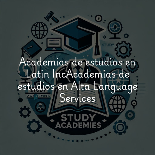 Academias de estudios en
