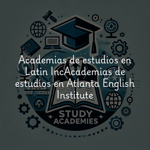 Academias de estudios en