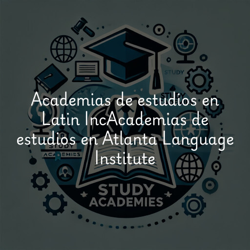 Academias de estudios en