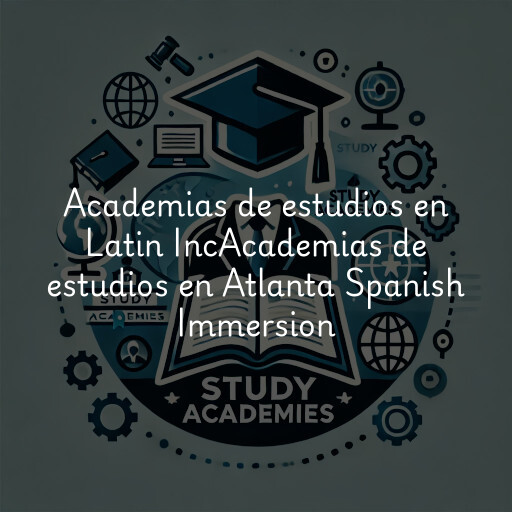 Academias de estudios en