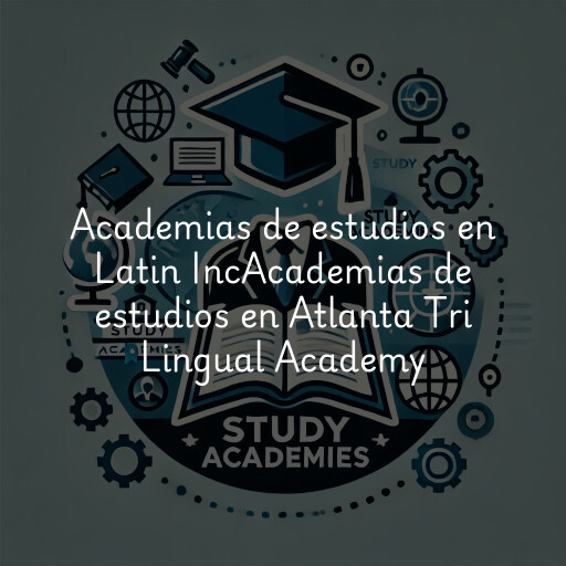 Academias de estudios en