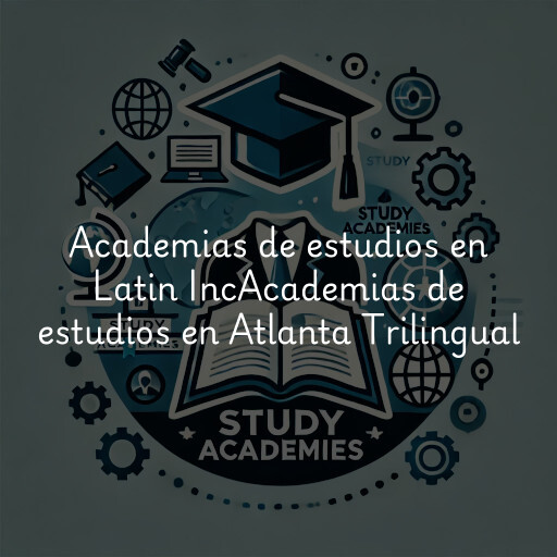 Academias de estudios en
