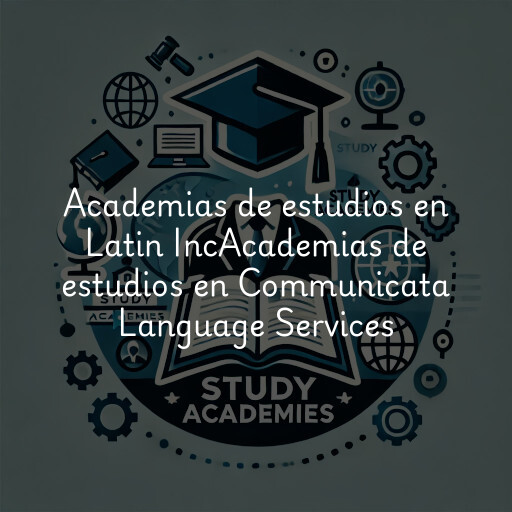 Academias de estudios en