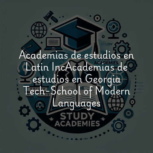 Academias de estudios en