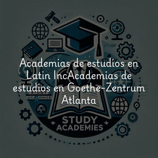 Academias de estudios en