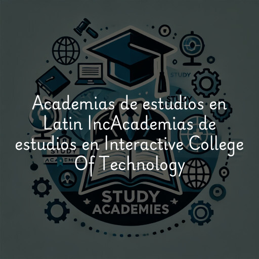 Academias de estudios en