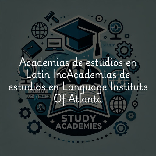 Academias de estudios en