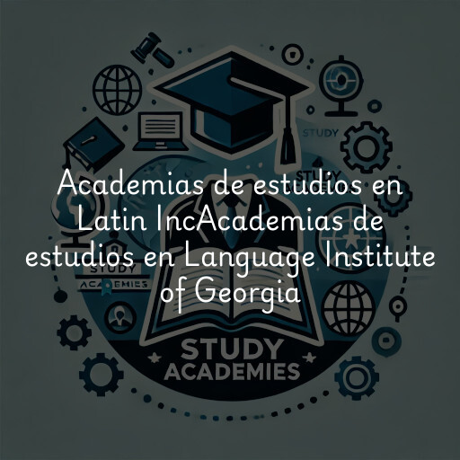 Academias de estudios en