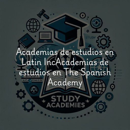 Academias de estudios en