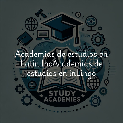 Academias de estudios en