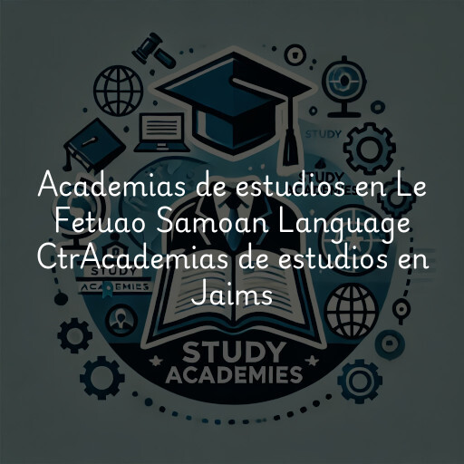 Academias de estudios en