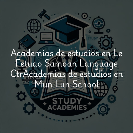 Academias de estudios en