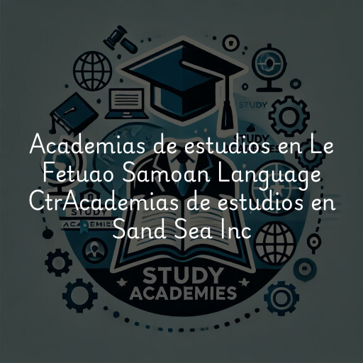 Academias de estudios en