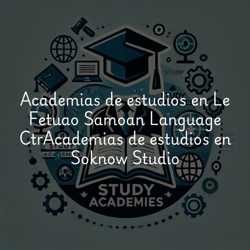 Academias de estudios en