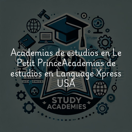 Academias de estudios en