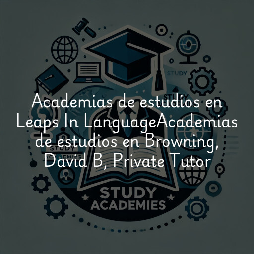 Academias de estudios en
