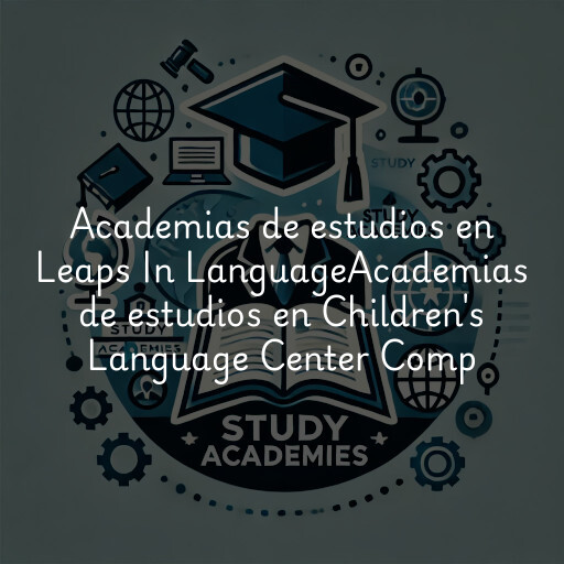Academias de estudios en