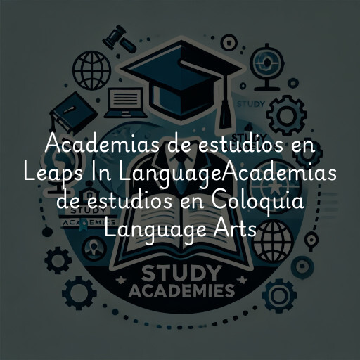 Academias de estudios en