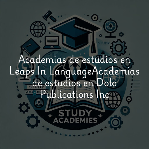 Academias de estudios en