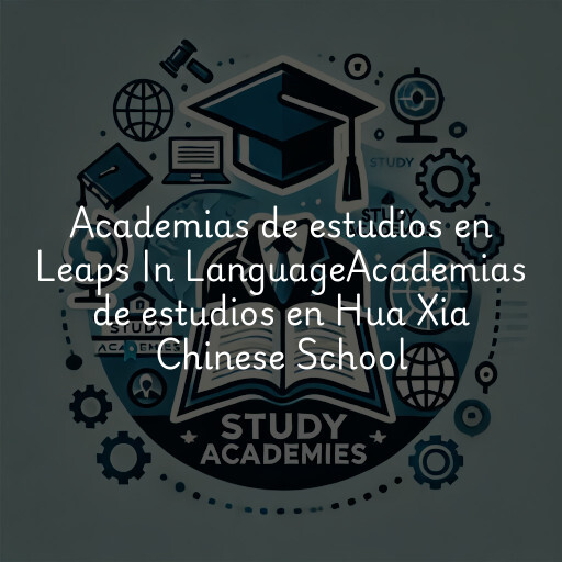 Academias de estudios en