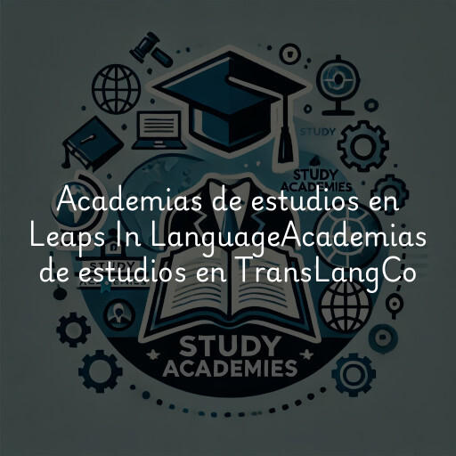 Academias de estudios en