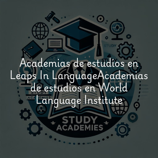 Academias de estudios en
