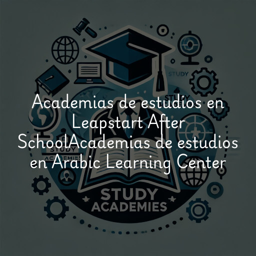 Academias de estudios en