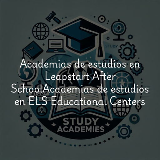 Academias de estudios en