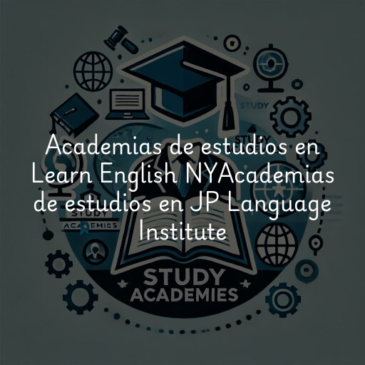 Academias de estudios en