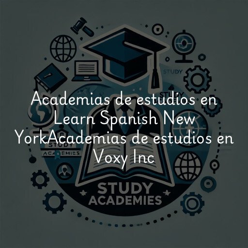 Academias de estudios en