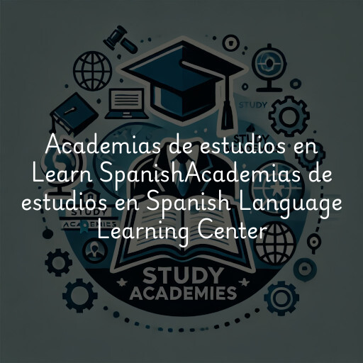 Academias de estudios en