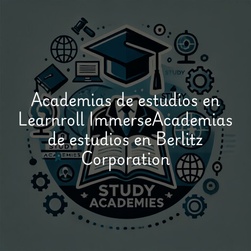 Academias de estudios en