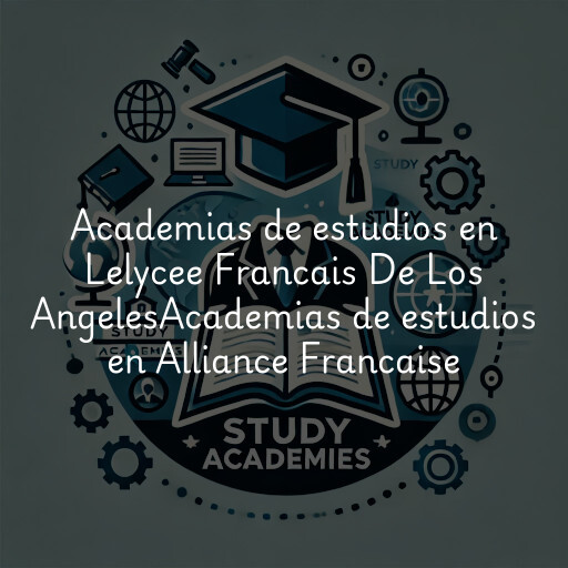 Academias de estudios en