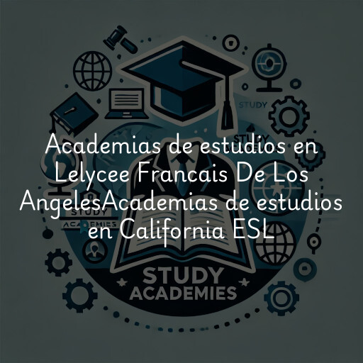 Academias de estudios en