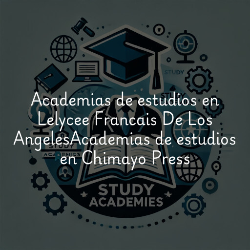 Academias de estudios en