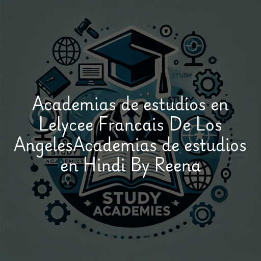 Academias de estudios en