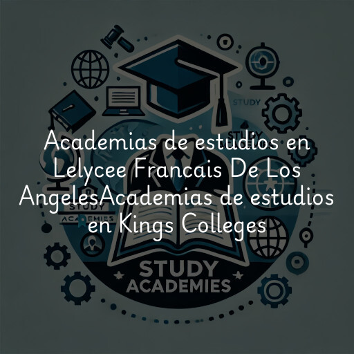 Academias de estudios en