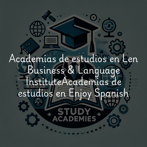 Academias de estudios en