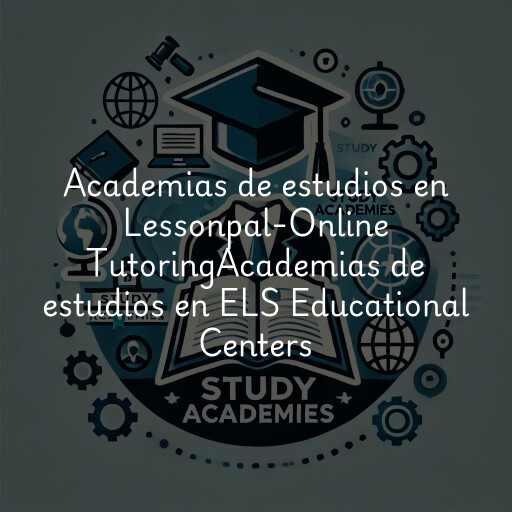Academias de estudios en