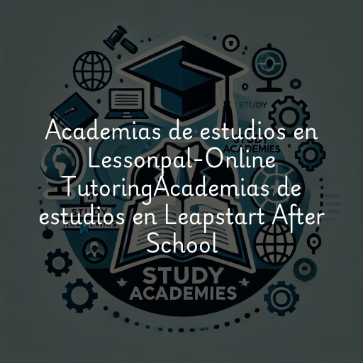 Academias de estudios en