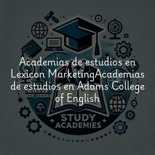 Academias de estudios en