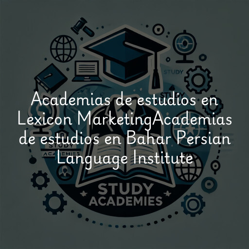 Academias de estudios en