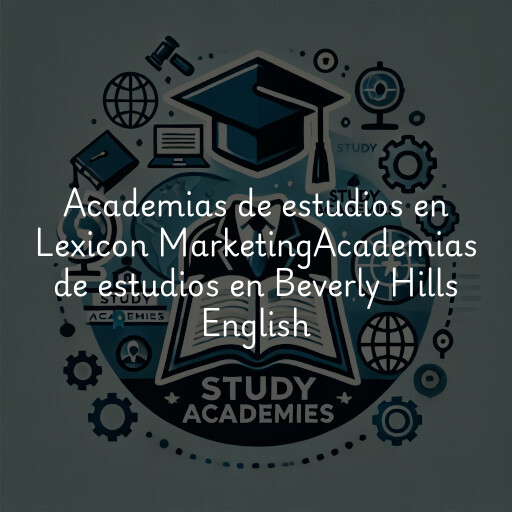 Academias de estudios en