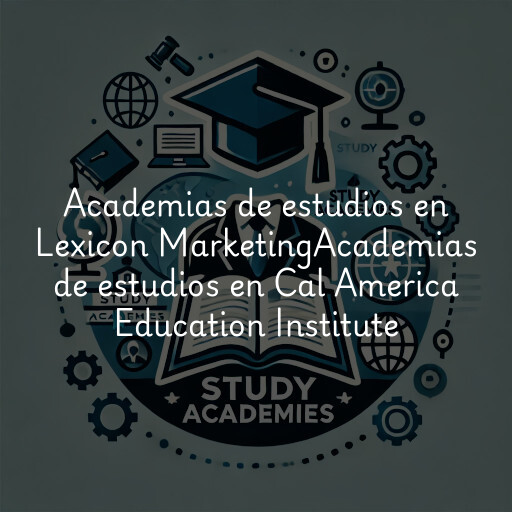 Academias de estudios en
