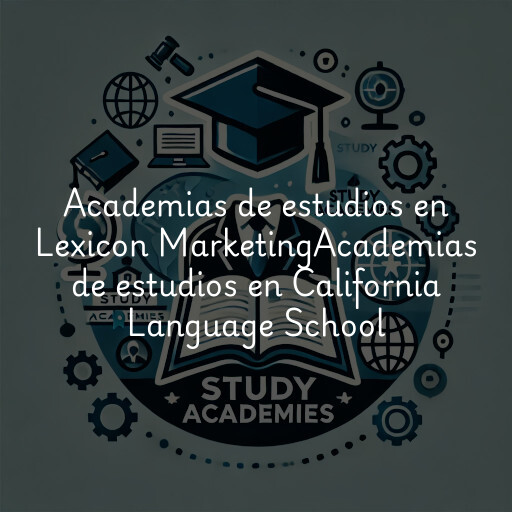 Academias de estudios en
