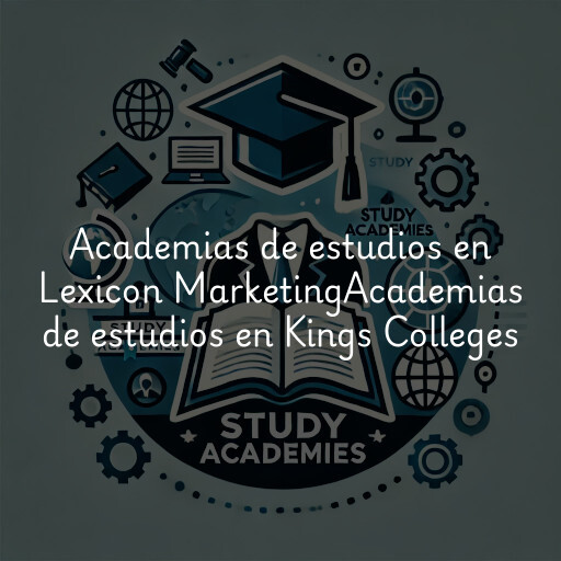 Academias de estudios en